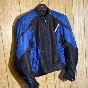 Alpinestars ACR Airflow Mesh Motorcycle Jacket Blue/Black - XL